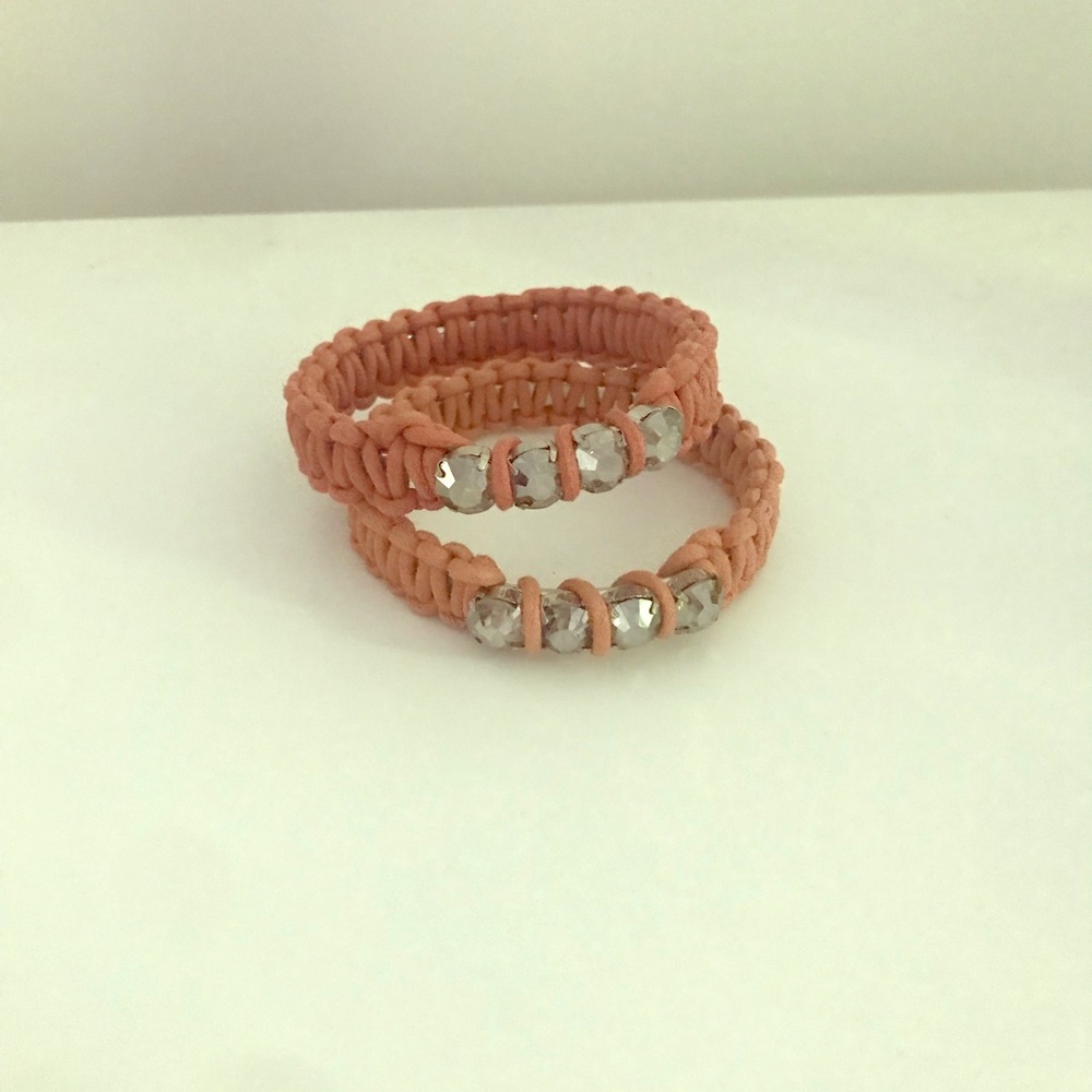Two Anthropologie bracelets